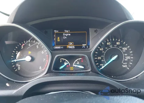 2017 Ford Escape Se z USA, uszkodzony, nr VIN 1FMCU0GD2HUC72950